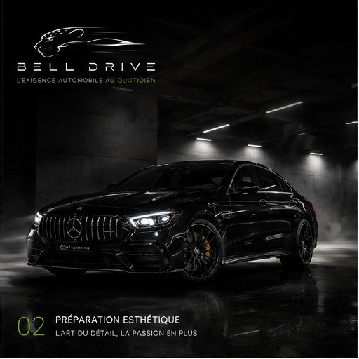Réalisation Bell Drive Automotive à Marseille — esthétique et valorisation automobile 1