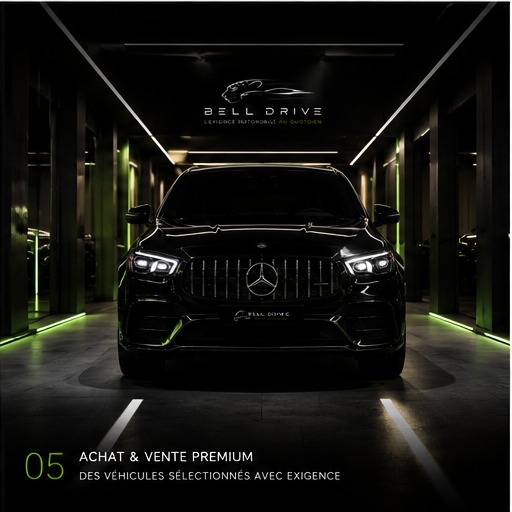 Réalisation Bell Drive Automotive à Marseille — esthétique et valorisation automobile 4