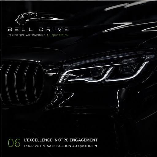 Réalisation Bell Drive Automotive à Marseille — esthétique et valorisation automobile 6